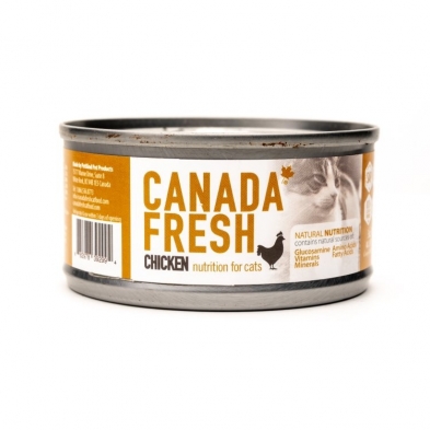 Canada Fresh Cat Food Chicken 85g, 24 Pack, High Protein