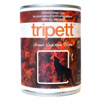 TRIPETT Green Venison Tripe 12/396g