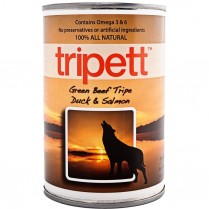 TRIPETT Beef Tripe Duck and Salmon 12/368g