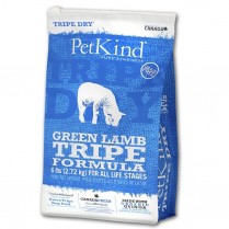 PETKIND Dog Green Lamb Tripe Formula 2.7kg