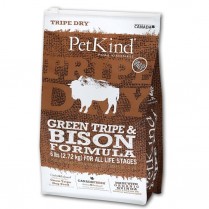 PETKIND Dog Tripe and Bison Formula  2.7kg