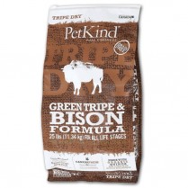 PETKIND Dog Tripe and Bison Formula  11.3kg