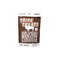 PETKIND Dog GF Bison Tripe Treats 170g