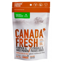 CANADA Fresh Dog Treat Pumpkin and Sweet Potato 170g