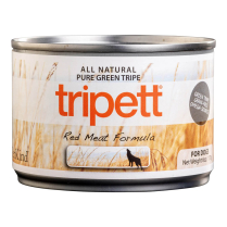 TRIPETT Dog Red Meat 24/170g