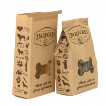 DARFORD  Kraft Grab N Go Bags - 100/case&nbsp; - NEW