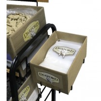 DARFORD  Metal ASSY Rack for Logo Bulk Plastic Bags