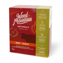 WOOD Mountain Naturals Dog Beef 4kg