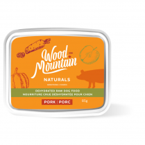 WOOD Mountain Naturals Doggy Taster Pork 85g