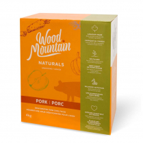 WOOD Mountain Naturals Dog Pork 4kg