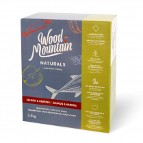 WOOD Mountain Naturals Dog Fish 3.6kg