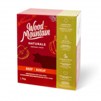 WOOD Mountain Naturals Dog Beef 1.5kg