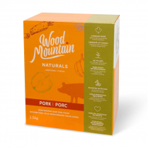 WOOD Mountain Naturals Dog Pork 1.5kg