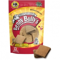 BENNY BULLYS Dog Treat - CHOPS Beef Liver Original 80g