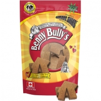 BENNY BULLYS Dog Treat - CHOPS Beef Liver Small Bites 260g