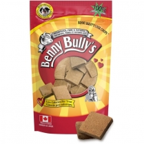 BENNY BULLYS Dog Treat - CHOPS Beef Liver Original BULK 500g