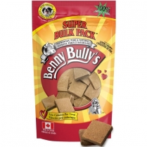 BENNY BULLYS Dog Treat - CHOPS Beef Liver SUPER BULK 1.5kg