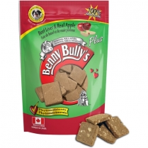 BENNY BULLYS Dog Treat - PLUS Beef Liver & Apple 58g