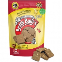 BENNY BULLYS Dog Treat - PLUS Beef Liver & Banana 58g