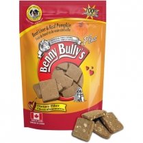 BENNY BULLYS Dog Treat - PLUS Beef Liver & Pumpkin 58g