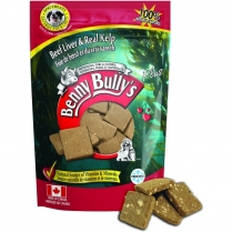 BENNY BULLYS Dog Treat - PLUS Beef Liver & Kelp 58g
