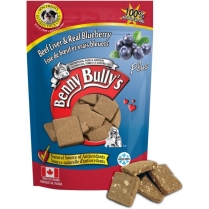 BENNY BULLYS Dog Treat - PLUS Beef Liver & Blueberry 58g