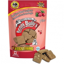 BENNY BULLYS Dog Treat - PLUS Beef Liver & Cranberry 58g