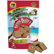 BENNY BULLYS Dog Treat - PLUS Beef Liver & Coconut 58g