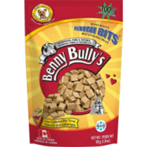 BENNY BULLYS Dog Treat - MINI BITS Beef Liver 50g