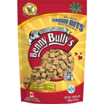 BENNY BULLYS Dog Treat - MINI BITS Beef Liver 148g