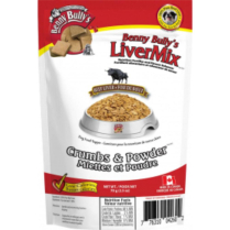 BENNY BULLYS Dog Topper - LIVERMIX Beef "Crumbs+Powder" 70g