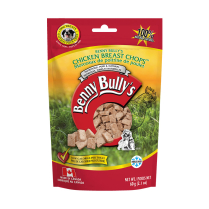 BENNY BULLYS Dog Treat - CHOPS Chicken Breast 60g