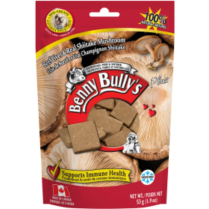 BENNY BULLYS Dog Treat - PLUS Beef Liver & Mushrooms 53g