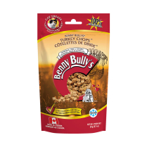 BENNY BULLYS Cat Treat - CHOPS Turkey White Meat 20g