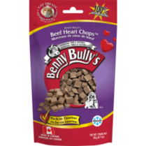 BENNY BULLYS Cat Treat - CHOPS Beef Heart 20g