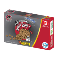 BENNY BULLYS Cat Treat - MINI CHOPS Beef Liver+Heart 12/18g