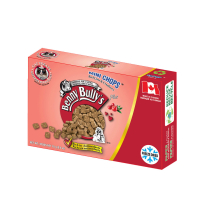 BENNY BULLYS Cat Treat - MINI CHOPS Beef Liver+CRNBRY 12/18g