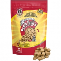 BENNY BULLYS Cat Treat - CHOPS Beef Liver 30g