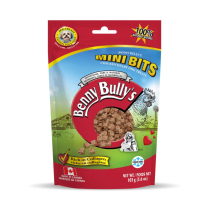 BENNY BULLYS Dog Treat - MINI BITS Chicken Heart 103g