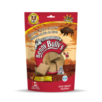 BENNY BULLYS Dog Treat - CHOPS Bison Liver 243g