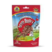 BENNY BULLYS Dog Treat - CHOPS Chicken Heart 60g