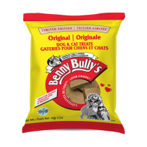 BENNY BULLY Dog & Cat Treat - ORIGINAL Liver Chops 63g