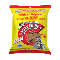 BENNY BULLY Dog & Cat Treat - ORIGINAL Liver Chops 126g