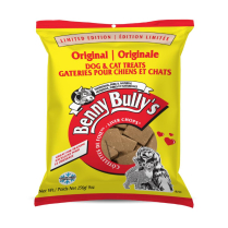 BENNY BULLY Dog & Cat Treat - ORIGINAL Liver Chops 256g