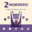 BENNY BULLY Dog Treat - PURPLE Sweet Potato + Beef Liver 55g