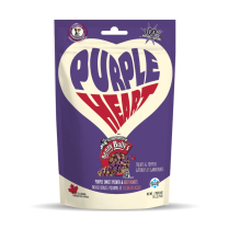 BENNY BULLY Dog Treat - PURPLE Sweet Potato + Beef Heart 53g