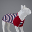 LINDODOGS Double Red Tshirt Size 7