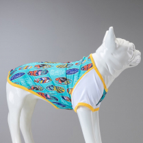 LINDODOGS Ocean Tshirt Size 7