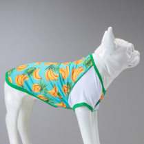 LINDODOGS Banana Tshirt Size 4