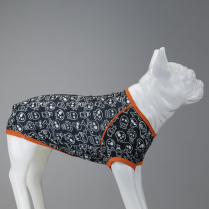 LINDODOGS Funny Skull Tshirt Size 4